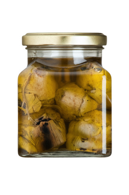 carciofi grigliati sottolio in olio extravergine di oliva